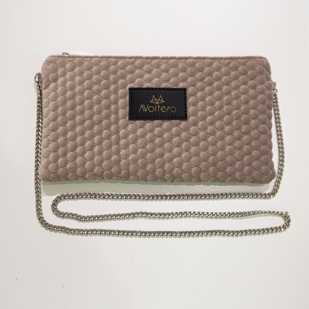 BORSA LAURA 2.0 BUBBLE BEIGE